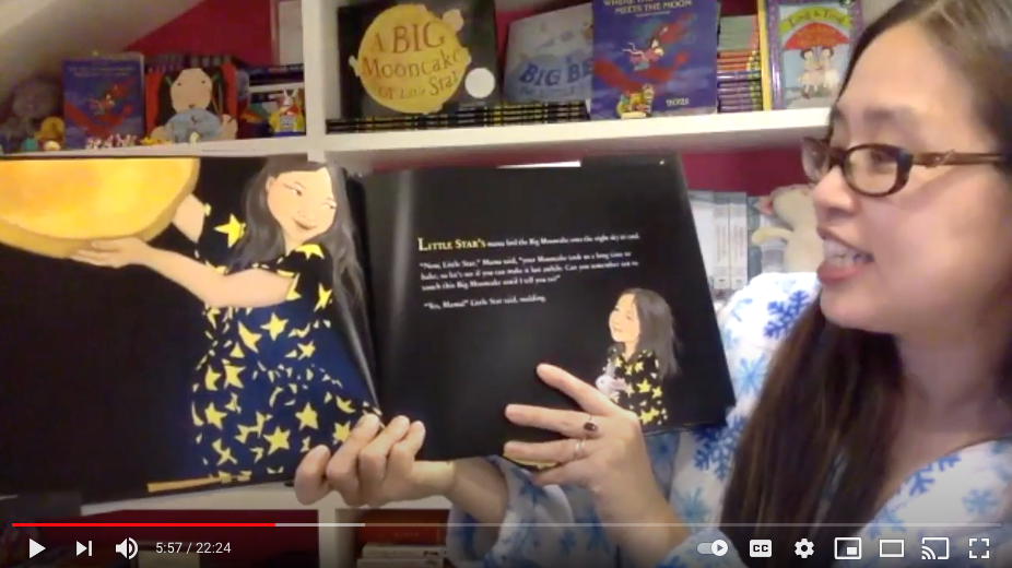 Bedtime Read Aloud of A Big Mooncake for Little Star