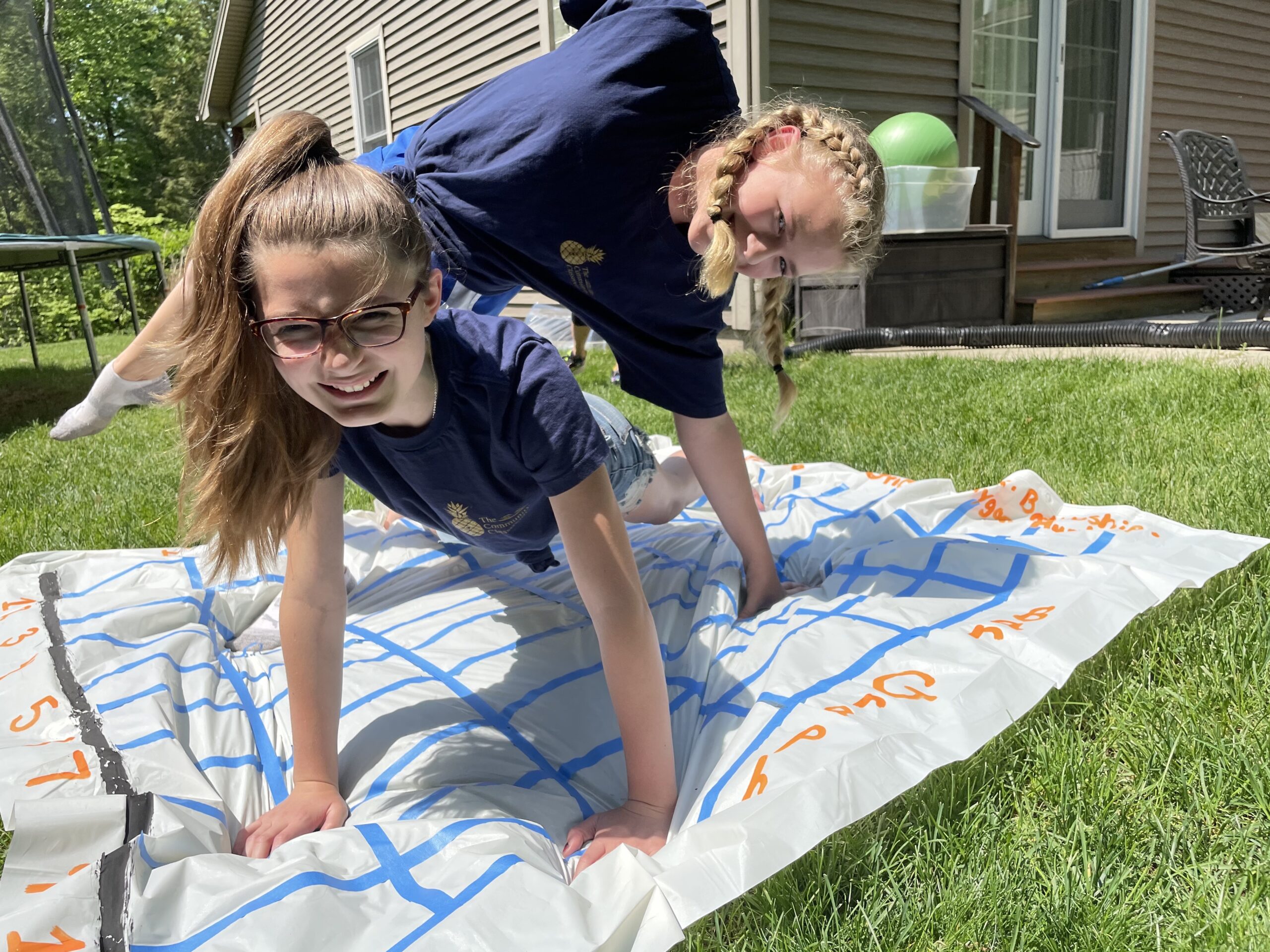 How-To: Giant Outdoor Twister Game - Make
