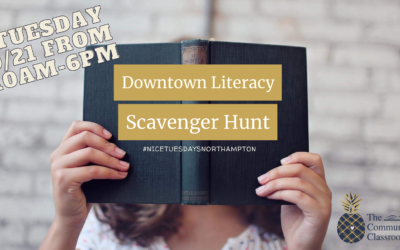 Free Literacy Scavenger Hunt For Families