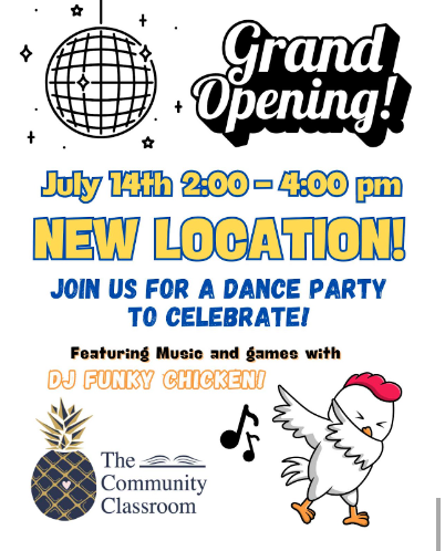 Grand Opening Party of New Location!