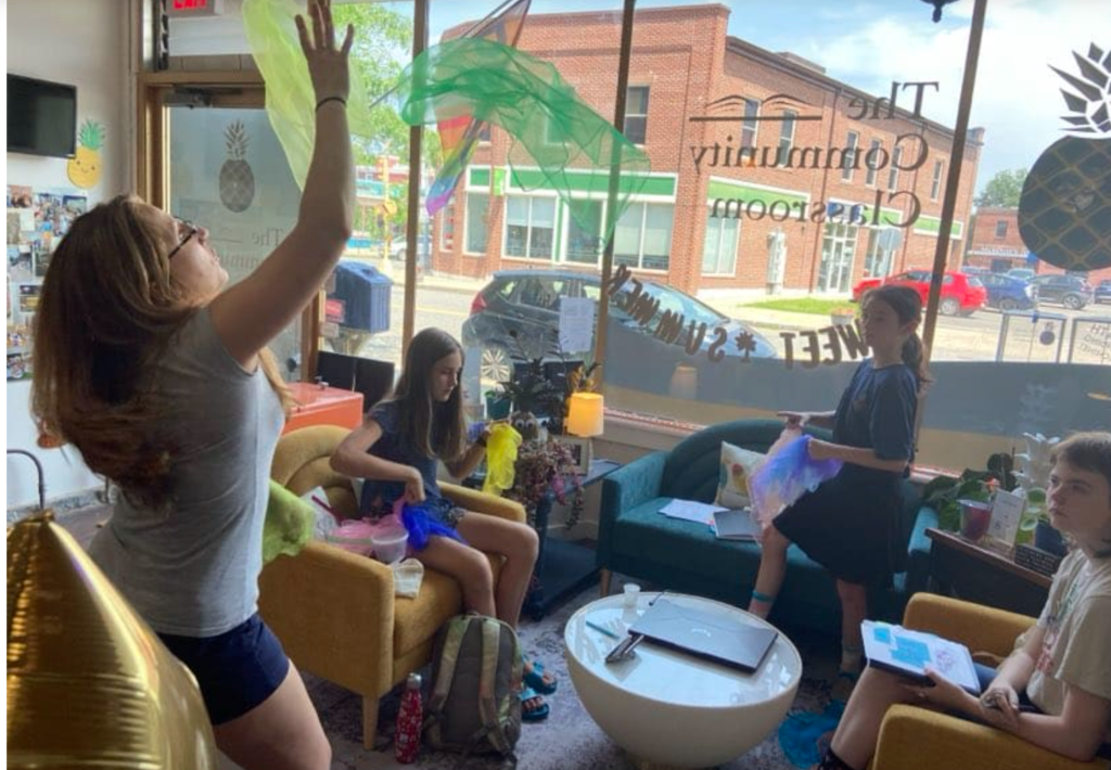 Grand Opening Party of New Location! • The Community Classroom