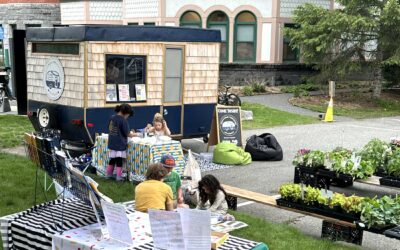 Wednesday Magic: The Little Community Classroom Space Trailer Returns to the Florence Farmers’ Market