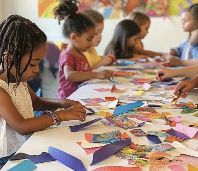 Cocoa & Kindness: Holiday Craft-for-Good Pop-Up Camp