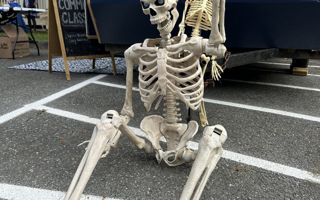 Spooky Science at the Florence Farmers Market