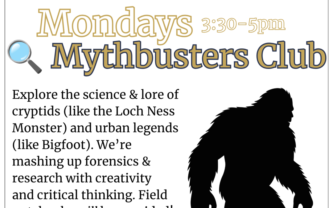 Mythbusters Club